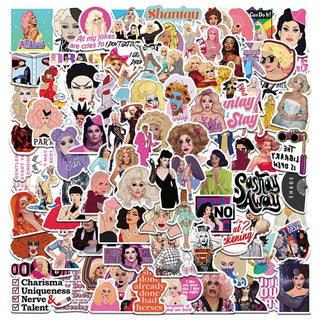 RuPaul Drag Race Stickers – Showcase Your Love!-GraffitiWallArt