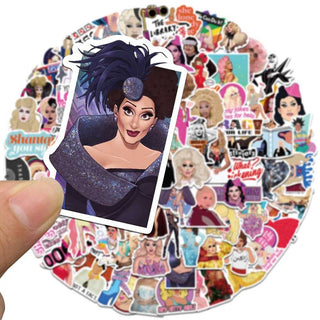 RuPaul Drag Race Stickers – Showcase Your Love!-GraffitiWallArt