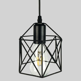 Rustic Industrial Pendant Light Hangings-GraffitiWallArt