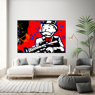 Scarface: Mr Monopoly Wall Art – Decorate with Class-GraffitiWallArt