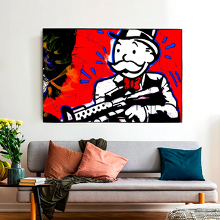 Scarface: Mr Monopoly Wall Art – Decorate with Class-GraffitiWallArt