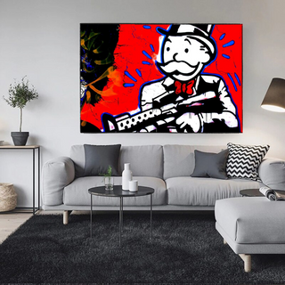 Scarface: Mr Monopoly Wall Art – Decorate with Class-GraffitiWallArt