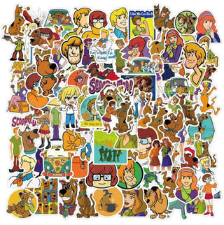 Scooby Doo Stickers Pack - Get Your Favorite Characters-GraffitiWallArt