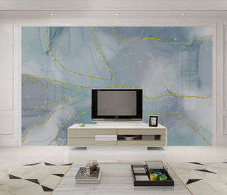 Sea Shine Stone Design: Marble Wallpaper Murals-GraffitiWallArt