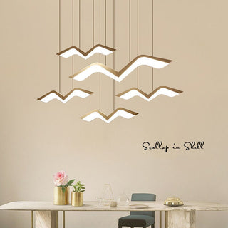 Seagull Pendant Light: Shop the Perfect Lighting Solution-GraffitiWallArt