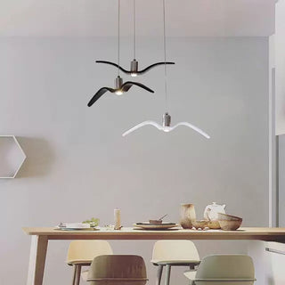 Seagulls Pendant Light: Unique Lighting Fixture-GraffitiWallArt