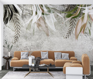 Serenity Falls Forest Oasis Wallpaper-GraffitiWallArt