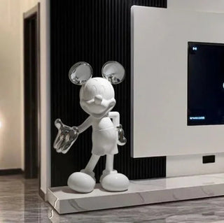 Shake Hand Mickey Statue Premium-GraffitiWallArt