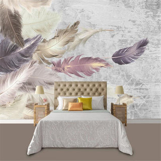 Shine Leaf Wallpaper Murals - Transform Your Space-GraffitiWallArt