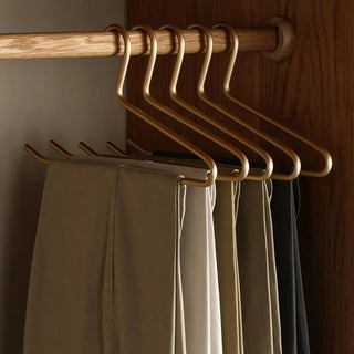 Shirt & Trouser Non-Slip Open Ended Hangers-GraffitiWallArt