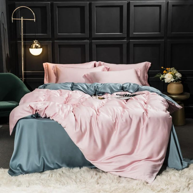 Silk Bedding Sets A Touch of Elegance for Your Bedroom-GraffitiWallArt