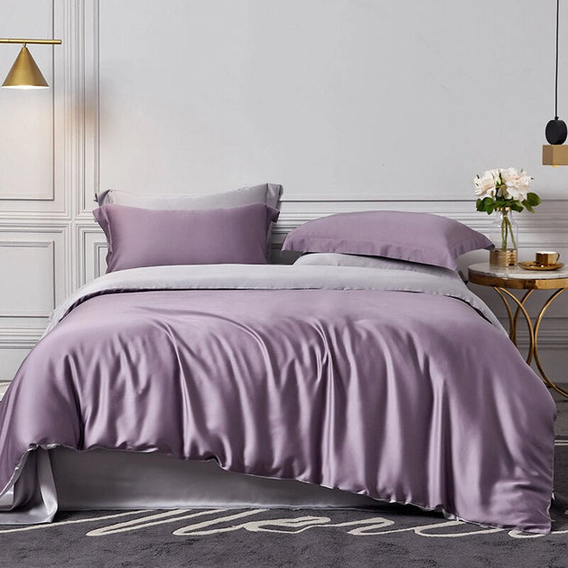 Silk Bedding Sets Experience Unmatched Bedroom Elegance-GraffitiWallArt