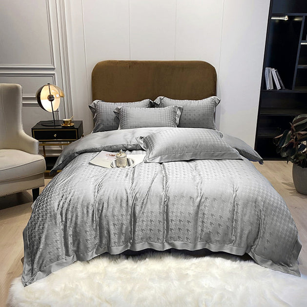 Silk Bedding Sets The Perfect Blend of Luxury & Comfort-GraffitiWallArt