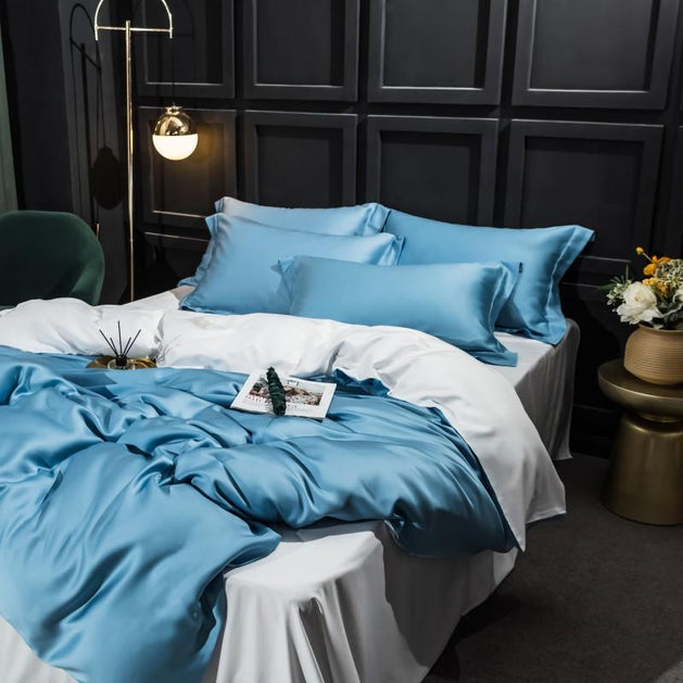 Silk Bedding Sets The Ultimate Sleep Luxury-GraffitiWallArt