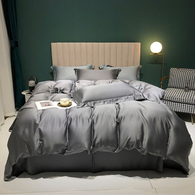 Silky Bedding Set - Luxurious and Smooth Bedding-GraffitiWallArt