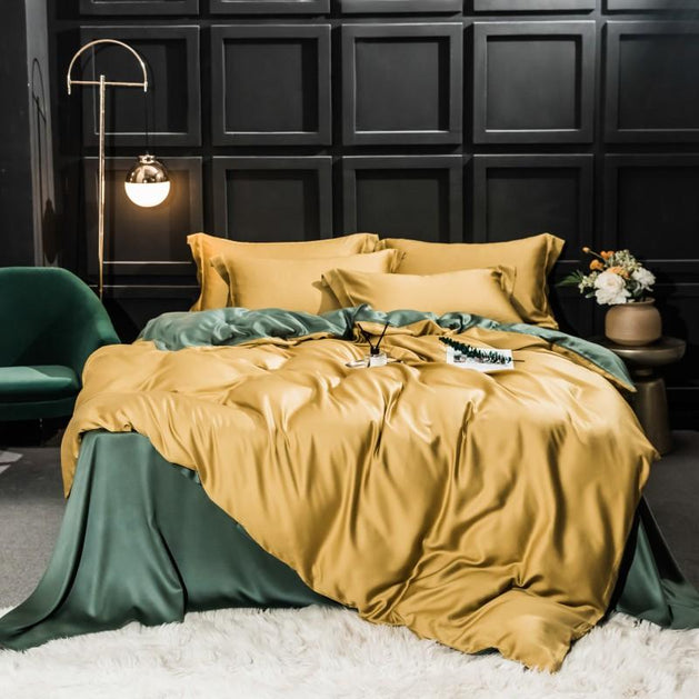 Silky Bedding Set: Luxuriously Soft and Silky-GraffitiWallArt