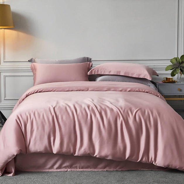 Silky Bedding Set: Quality Comfort for a Luxurious Sleep-GraffitiWallArt