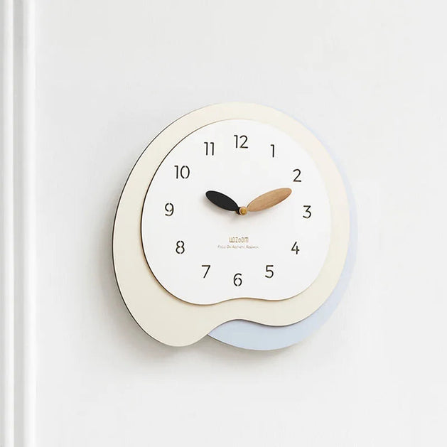 Simplicity Silent Pared Clock Decoration-GraffitiWallArt
