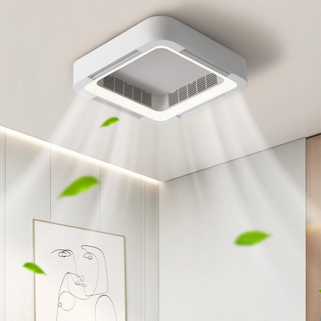 Smart Ceiling Fan with LED Light: Efficient and Modern