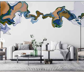 Smoke Design Wallpaper Murals - Transform Your Space-GraffitiWallArt