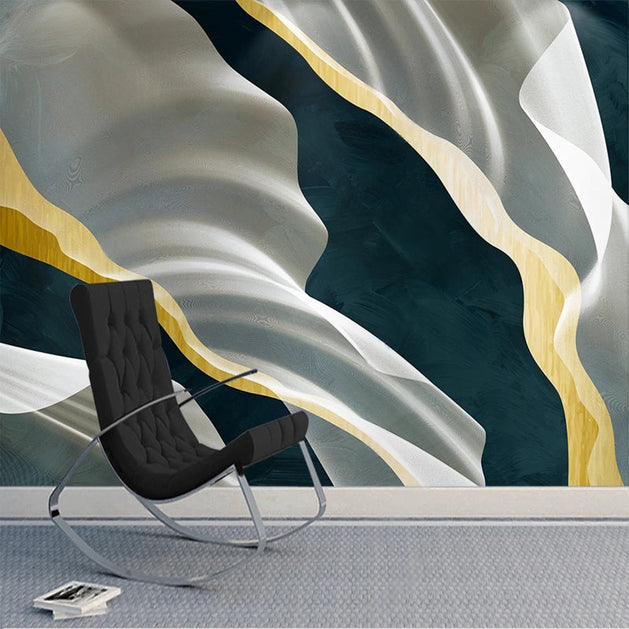 Smoky Shades Wallpaper: Unleash Elegance & Depth-GraffitiWallArt