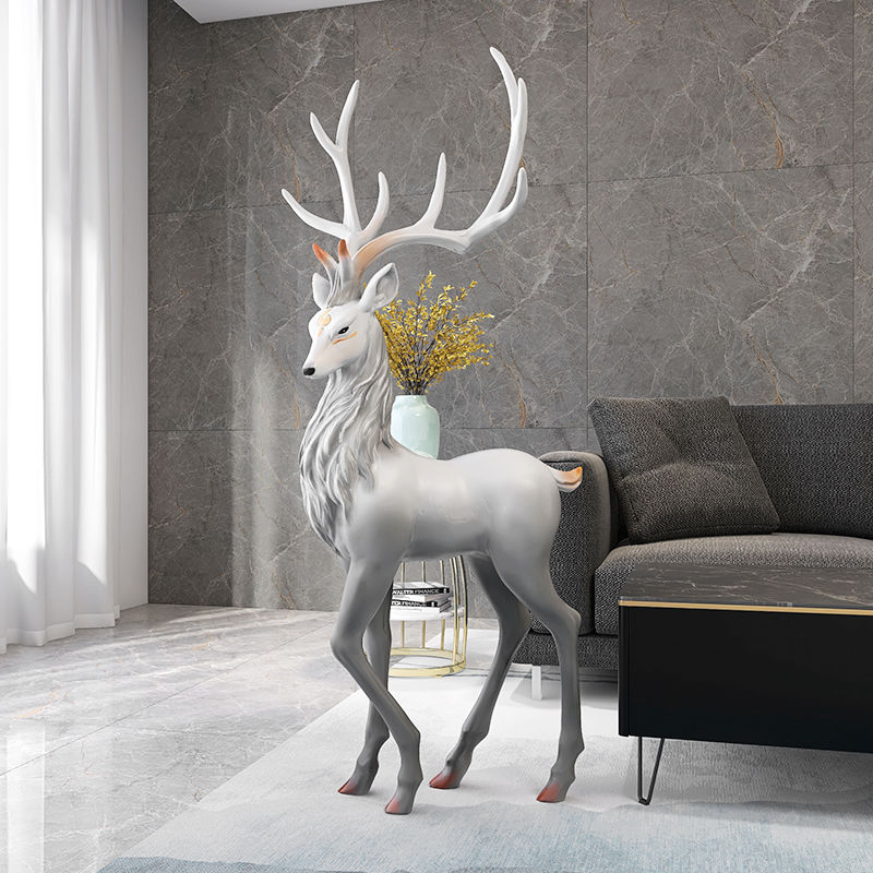 Enhance Your Home Decor with Beautiful Deer Statues