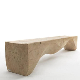 Solid Wood Bench: Expertly Crafted Furniture-GraffitiWallArt