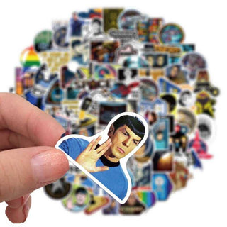 Star Trek Movie Stickers: Official Pack of Collectibles-GraffitiWallArt