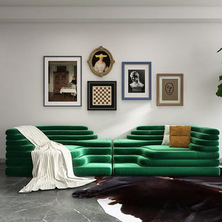 Stepper Mountain Sofa: Premium Quality Furniture-GraffitiWallArt