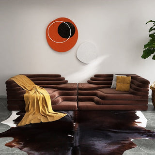 Stepper Mountain Sofa: Premium Quality Furniture-GraffitiWallArt