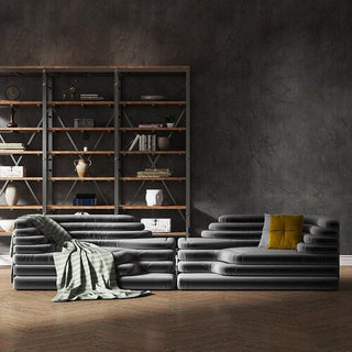 Stepper Mountain Sofa: Premium Quality Furniture-GraffitiWallArt