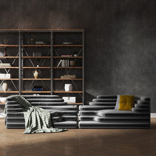 Stepper Mountain Sofa: Premium Quality Furniture-GraffitiWallArt