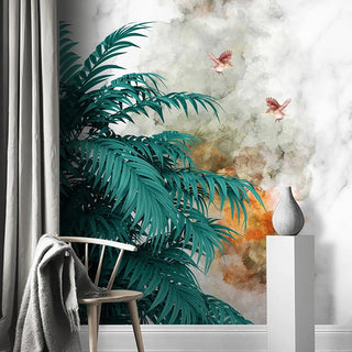 Stormy Winds Wallpaper: Striking Patterns-GraffitiWallArt