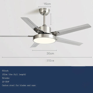 Strong Wind Quiet Ceiling Fan for an Ideal Home-GraffitiWallArt