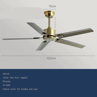 Strong Wind Quiet Ceiling Fan for an Ideal Home-GraffitiWallArt