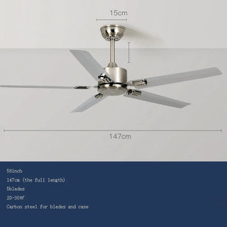 Strong Wind Quiet Ceiling Fan for an Ideal Home-GraffitiWallArt