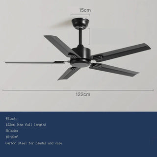 Strong Wind Quiet Ceiling Fan for an Ideal Home-GraffitiWallArt