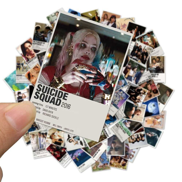 Suicide Squad Stickers - Famous Waterproof Bundle-GraffitiWallArt