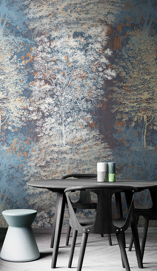 Supreme Floral Ambience Wallpaper Mural-GraffitiWallArt