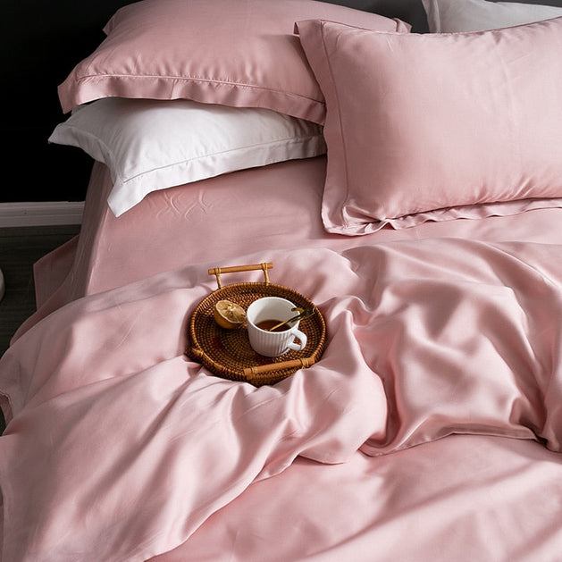 Supreme Silk Bedding Set | Luxurious Comfort Guaranteed-GraffitiWallArt