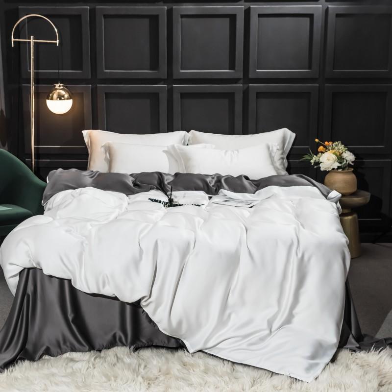 Supreme Silk: Premium Silk Bedding Set | Silk Bedding Set-GraffitiWallArt