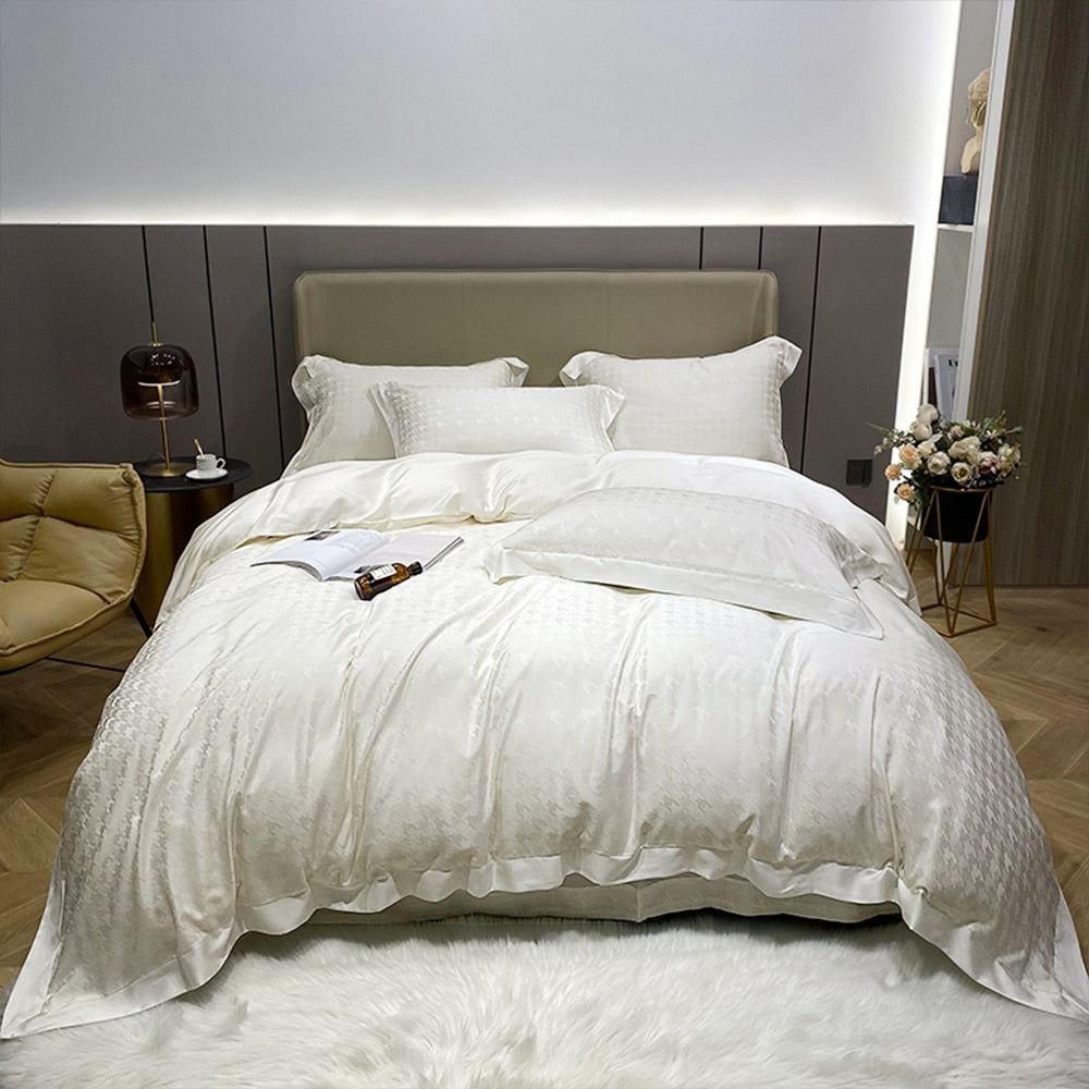 Supreme Silk: The Luxurious Silk Bedding Set-GraffitiWallArt