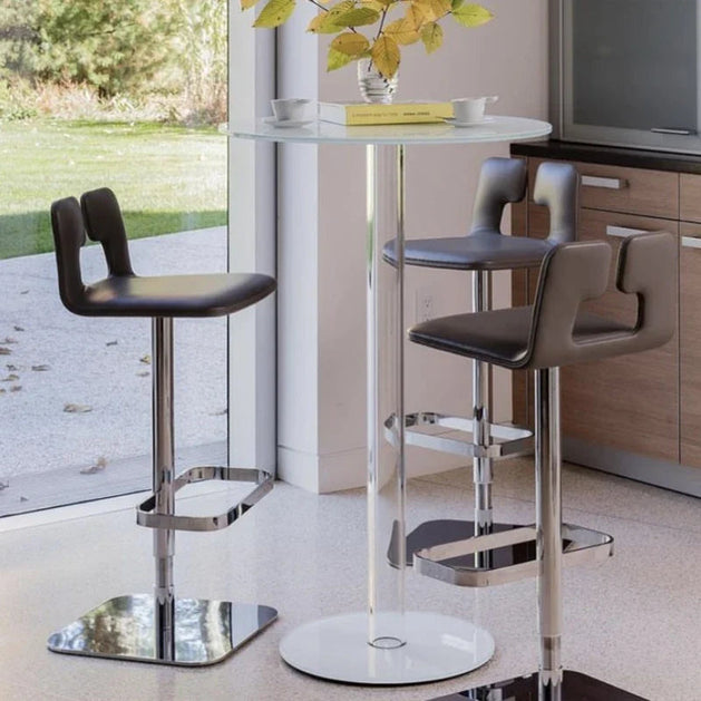 Swivel Stool Design Bar Chair for Kitchen Island Counter - GraffitiWallArt