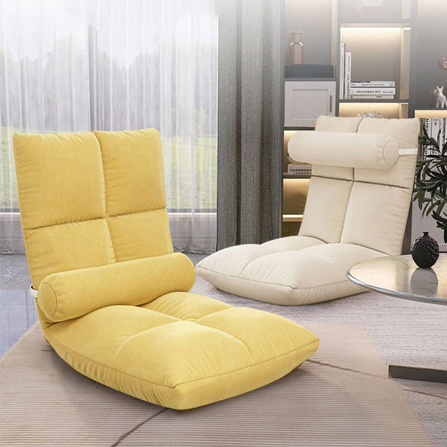 Tatami Foldable Recliner Sofa Recliner Couch Chair-GraffitiWallArt