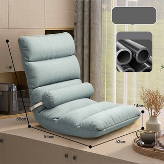 Tatami Foldable Recliner Sofa Recliner Couch Chair-GraffitiWallArt