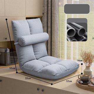 Tatami Foldable Recliner Sofa Recliner Couch Chair-GraffitiWallArt