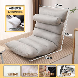 Tatami Foldable Recliner Sofa Recliner Couch Chair-GraffitiWallArt