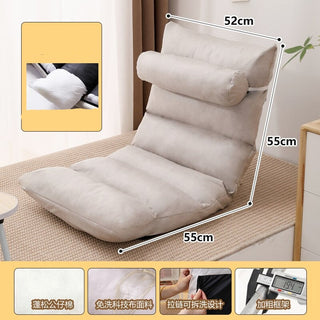 Tatami Foldable Recliner Sofa Recliner Couch Chair-GraffitiWallArt