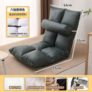 Tatami Foldable Recliner Sofa Recliner Couch Chair-GraffitiWallArt