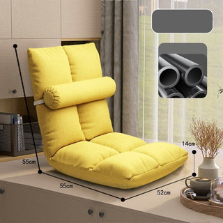 Tatami Foldable Recliner Sofa Recliner Couch Chair-GraffitiWallArt